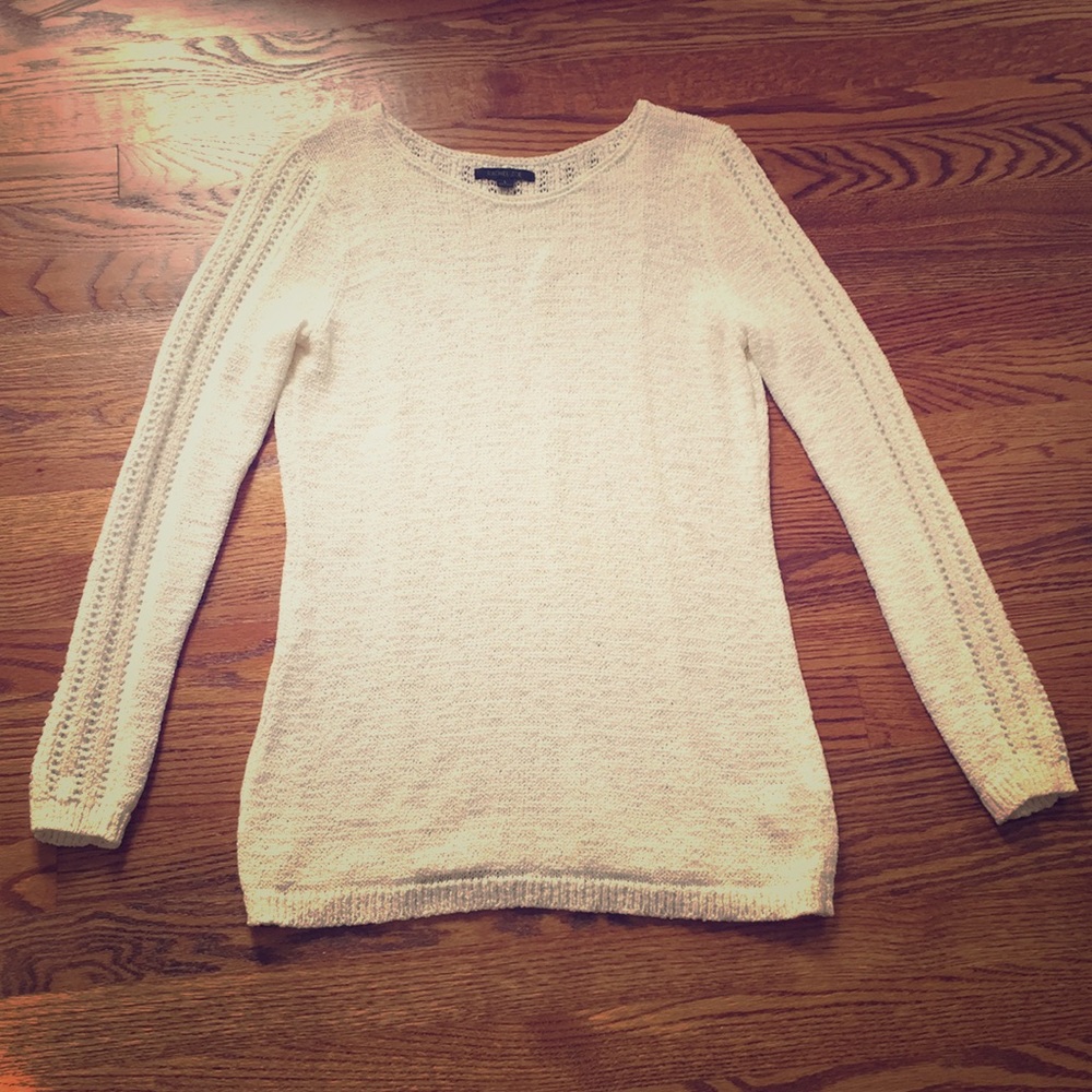 Ivory sweater